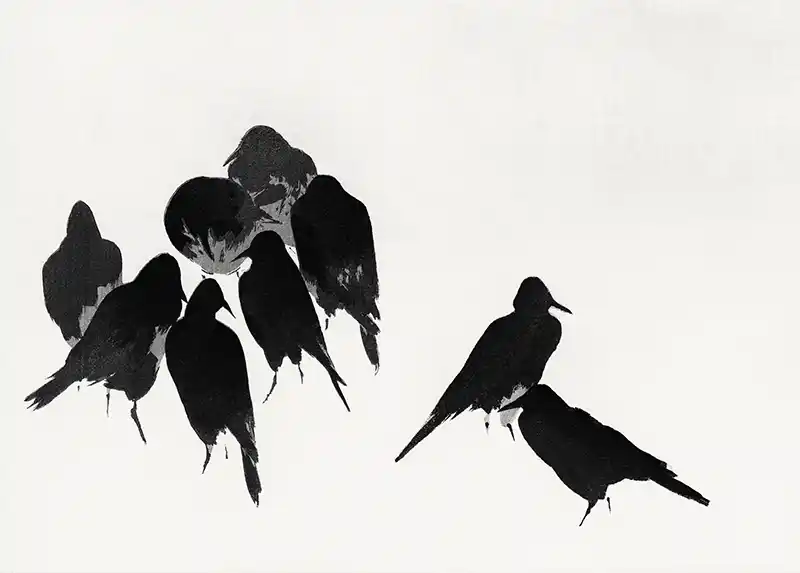 Japanese crows